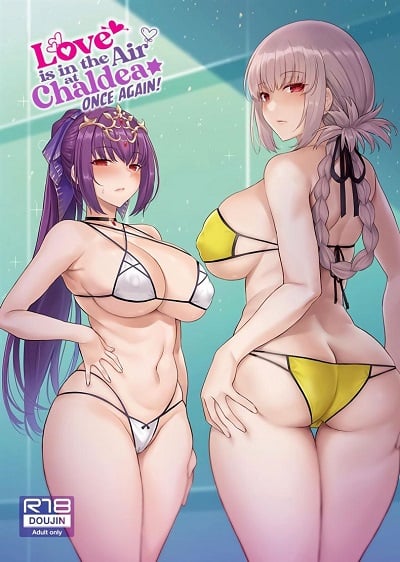 ปล่อยตัณหากับเซอร์แวนท์ [COMEX (Zhen Lu)] Kyou no Chaldea mo Ecchi na Funiki ga Afureru Love is in the Air at Chaldea Once Again! (Fate Grand Order)