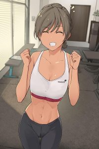 เทรนเนอร์ส่วนตัว [Wakamatsu] Ikken Yasashisou na Personal Gym no Trainer-san ni Karada o Ijimenukareru Hanashi A Seemingly Gentle Personal Trainer Gives My Body a Rough Workout