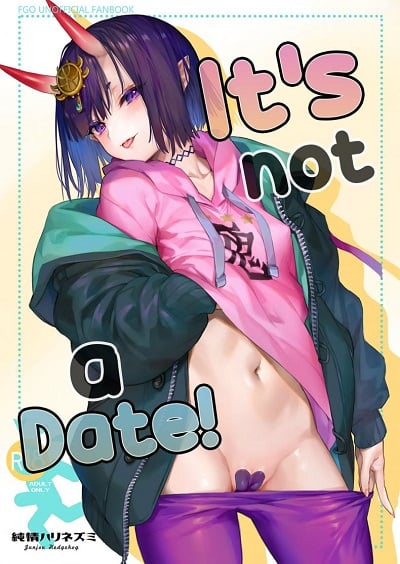 ไม่ได้มาเดตกันสักหน่อยนะ (Kaguyuzu) It’s not a date! (Fate Grand Order)