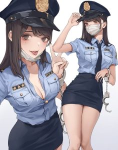 แฟนสาวตำรวจ [Minagi KOH] Shibu Hallo Gyaku Nampoliscos
