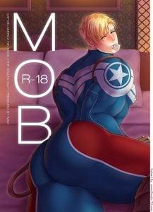 เปิดตูดกัปตันอเมริกา [MA2 (Momose Sei)] MOB (Avengers)