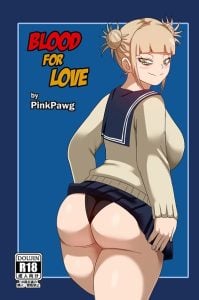 จะกลับตัวเป็นคนดี ถ้ายอมมีอะไรกัน [Pink Pawg] Blood for Love (My Hero Academia)