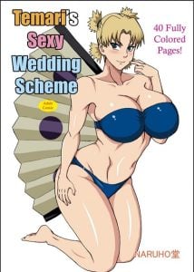 การเเต่งงานของเทมาริ [NARUHO-Dou (Naruhodo)] Temari no Seiryaku Kekkon | Temari’s Sexy Wedding Scheme (Naruto)