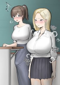 ย้ายมาก็โดนครูตอกก่อนเลย [Flat Rurit (Taira Rurit)] An Erotic Gal That Gets Female Teachers Erect