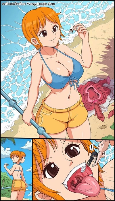 นามิรักจนกลืนกิน [Karbo] Nami vore