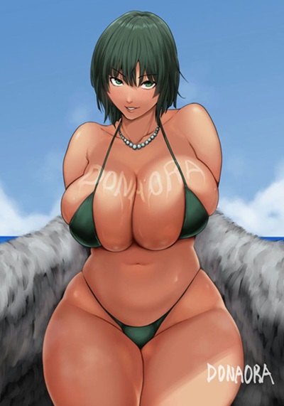 นวดแผนเสียว [Donaora889] Jigoku no Fubuki (One-Punch Man)