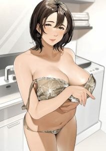 คุณแม่ของเพื่อนสมัยเด็ก [Sakura no Tomoru Hi e] Osananajimi no Okaa-san