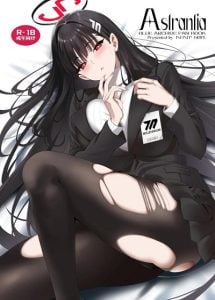 ความรู้สึกไม่อาจปิดกั้น [INFINITY DRIVE (Kyougoku Shin)] Astrantia (Blue Archive)