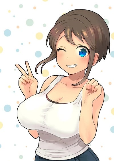 ปิดเทอมนี้ไม่มีเบื่อ [kitsunekopandanuki (pandanuki)] Hisashiburi ni Atta Inaka no Onna Tomodachi Issen Koechau