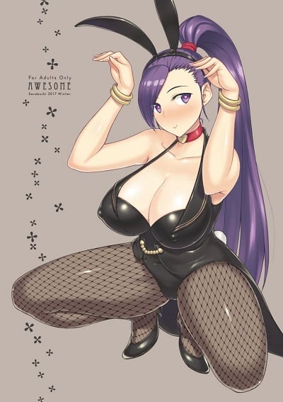 แม่สาวหูกระต่ายกับแหวนหุ่นเชิด [Darabuchidou (Darabuchi)] AWESOME (Dragon Quest XI)