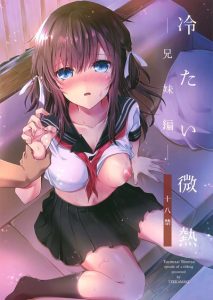 ติดพี่ชาย [Tekkamaki (Tetsuyama Kaya)] Tsumetai Binetsu Kyoudai Hen