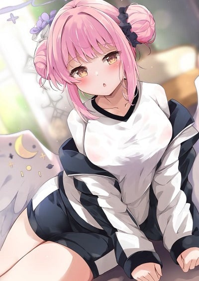 พันธะกับเจ้าหญิง [Atelier Hinata (Hinata Yuu)] Ohime-sama ni Hoda Sarete (Blue Archive)