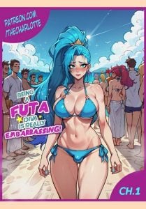 ระหว่างที่เธอไม่อยู่ ฉันสนุกกับผู้กล้ามโต [The_Charlotte] Being a FUTA Diva is Really EMBARRASSING