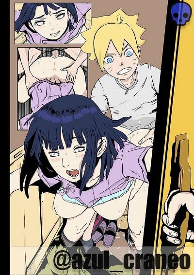 ถ้าพ่อไม่ต้องการ ฉันจะเป็นผัวของแม่แทนเอง [Craneo Azul] El hijo vicioso de Hinata (Boruto)