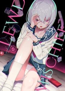 ยัยตัวร้ายกับนายมาโซฯ [FLAT (Yukyu Ponzu)] Inbi na Itazura Lewd Mischief