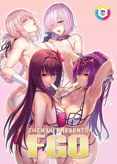 วันว่างๆ ของมาสเตอร์กับเหล่าเซอร์วานท์ [COMEX (Zhen Lu)] Zhen Lu Presents FGO
