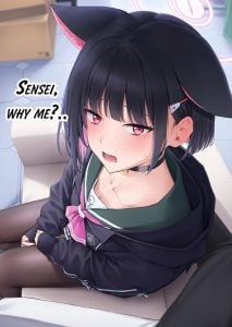 ทำไมต้องเป็นฉันด้วยล่ะคะ [Titano-makhia (Mikaduchi)] Sensei, Doushite Watashi nano Sensei