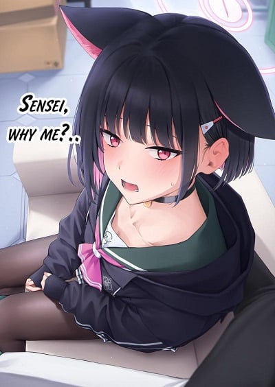 ทำไมต้องเป็นฉันด้วยล่ะคะ [Titano-makhia (Mikaduchi)] Sensei, Doushite Watashi nano Sensei