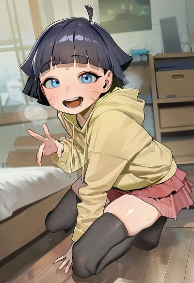 ฮิมาวาริอุซึมากิ [Nuri] Uzumaki Himawari